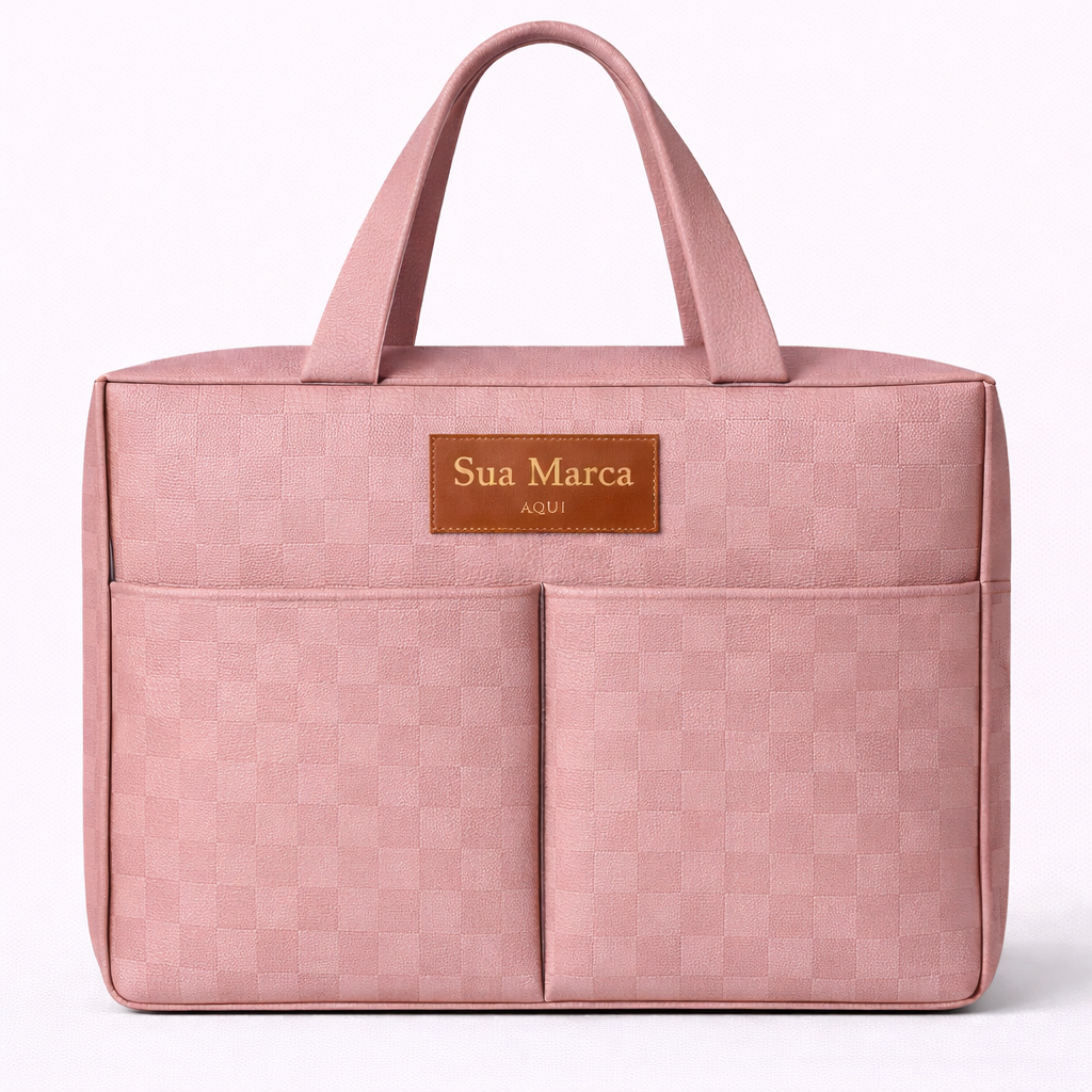 Bolsa organizadora Classic Paid - miniatura Rosa